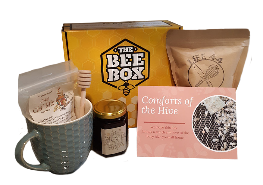 The Bee Wonderful Box - Inspired Gift Box Set to Smooth Rough Edges