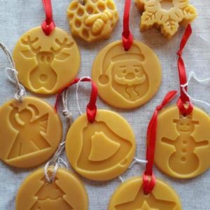 Beeswax Ornaments